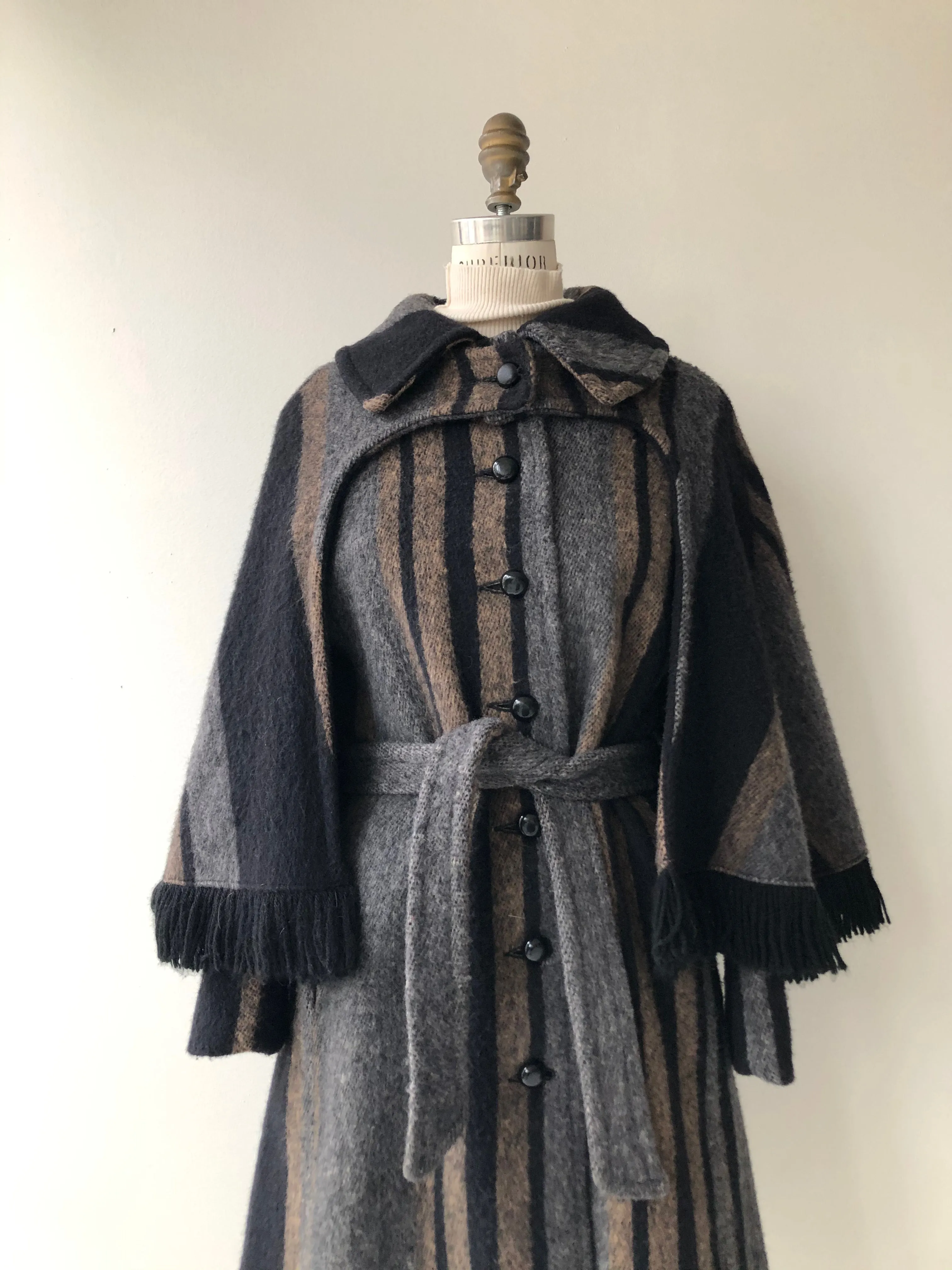 Scotland Yard Wool Cape Coat