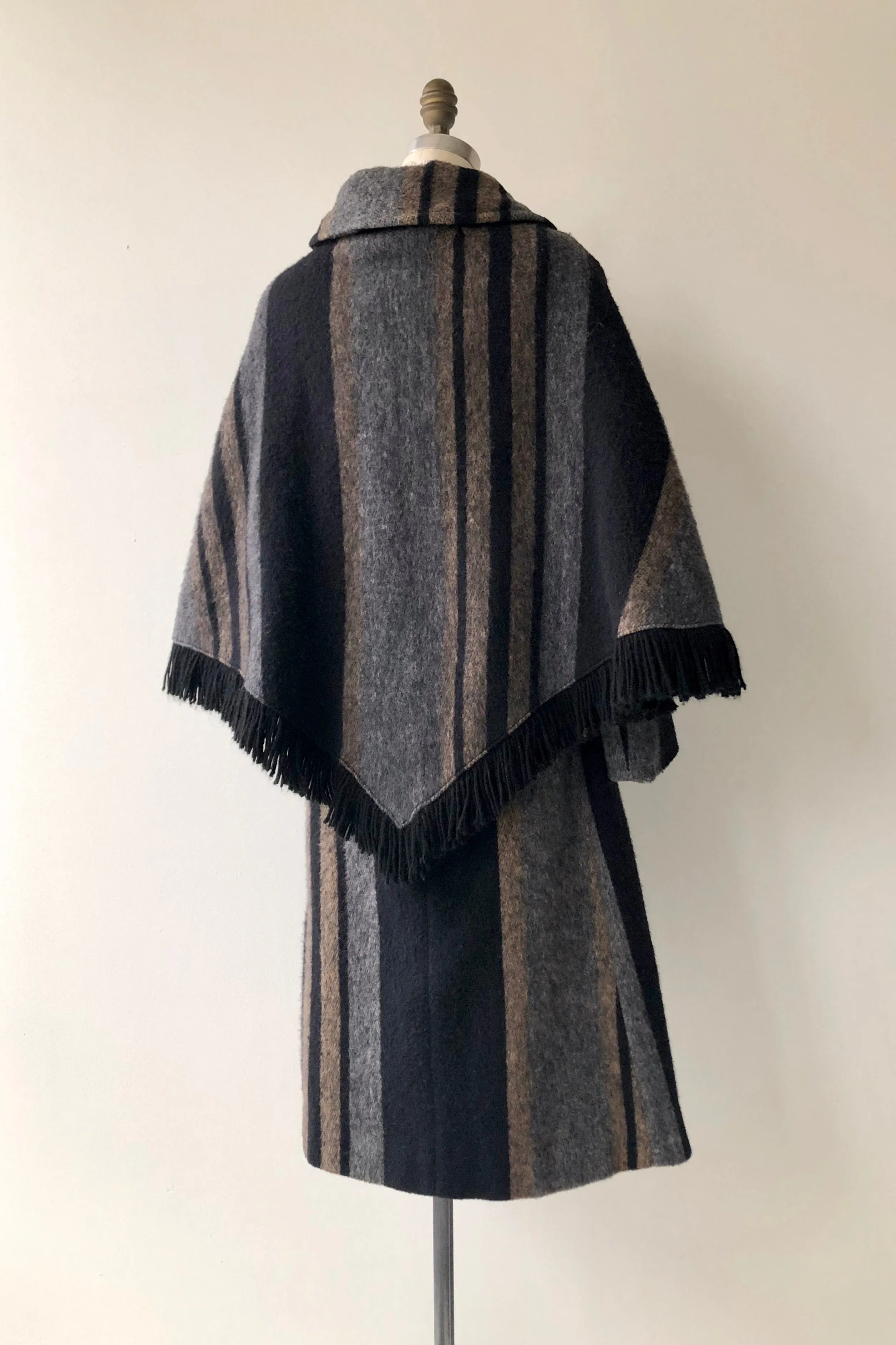 Scotland Yard Wool Cape Coat