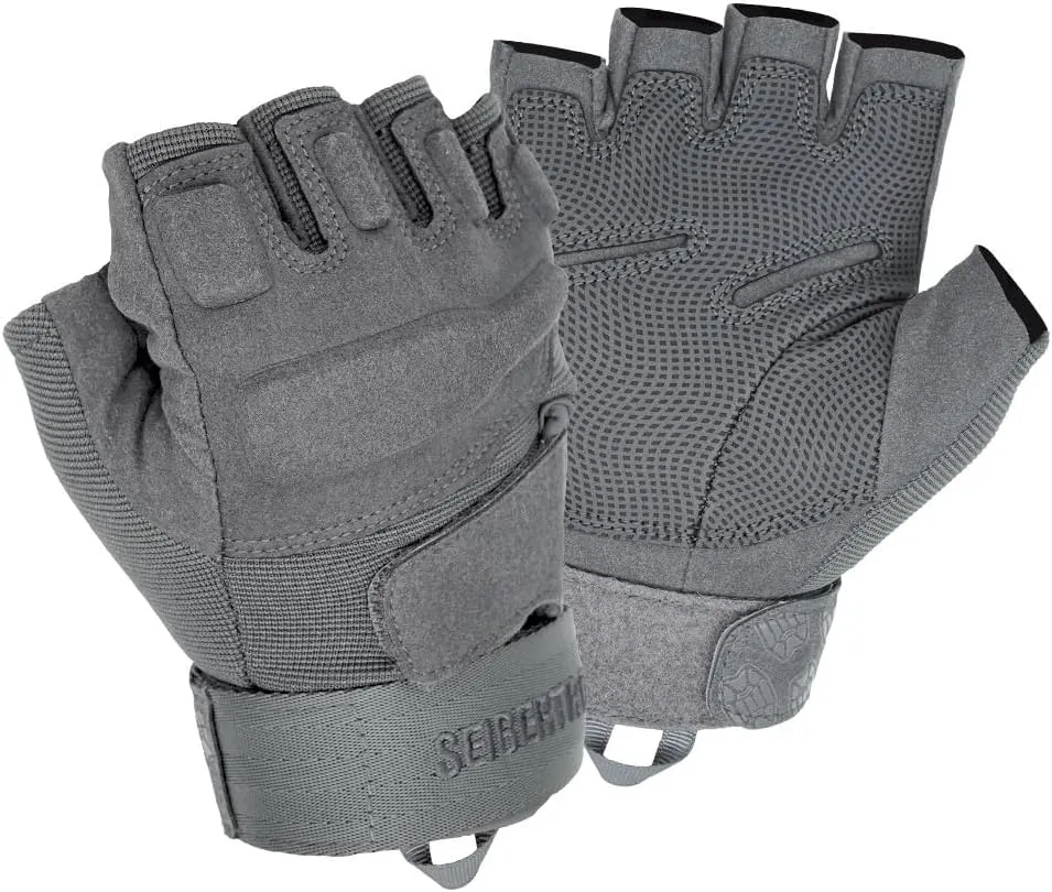 Seibertron S.O.L.A.G 1/2 Finger / Fingerless / Half Finger Multi-function Sports Gloves