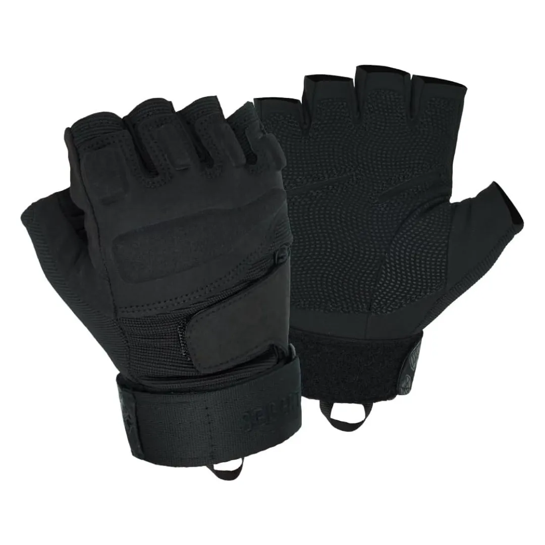 Seibertron S.O.L.A.G 1/2 Finger / Fingerless / Half Finger Multi-function Sports Gloves