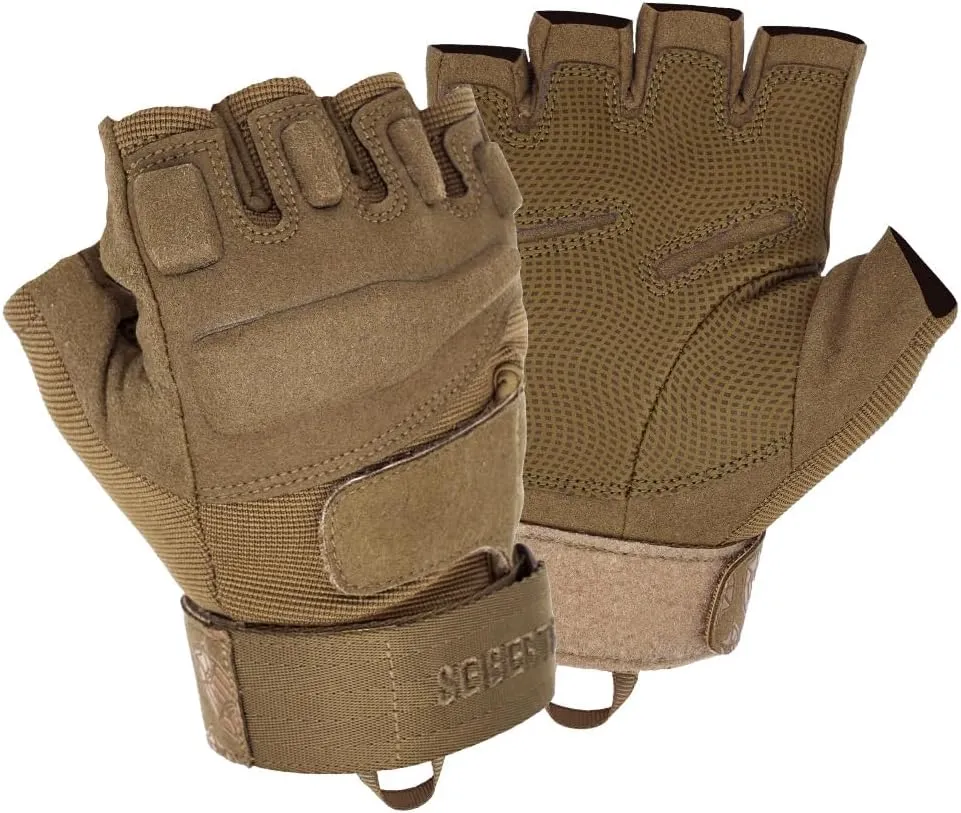 Seibertron S.O.L.A.G 1/2 Finger / Fingerless / Half Finger Multi-function Sports Gloves