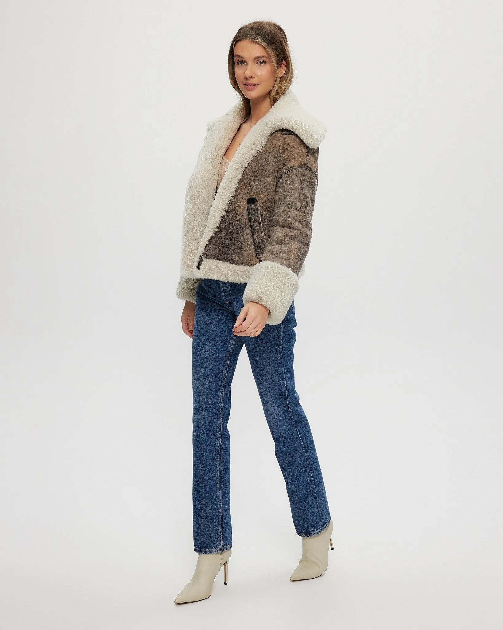 Select Shearling Lamb Jacket