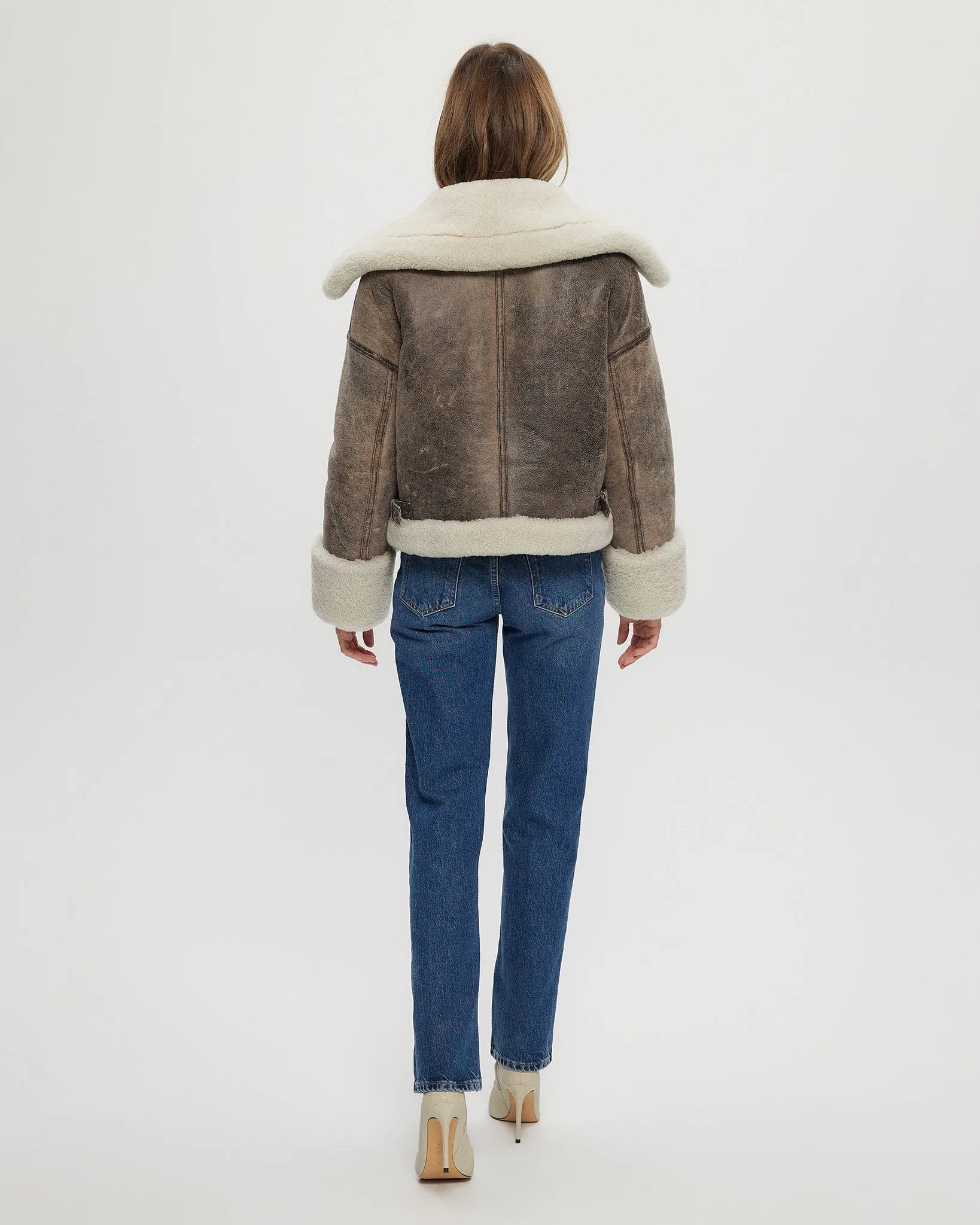 Select Shearling Lamb Jacket