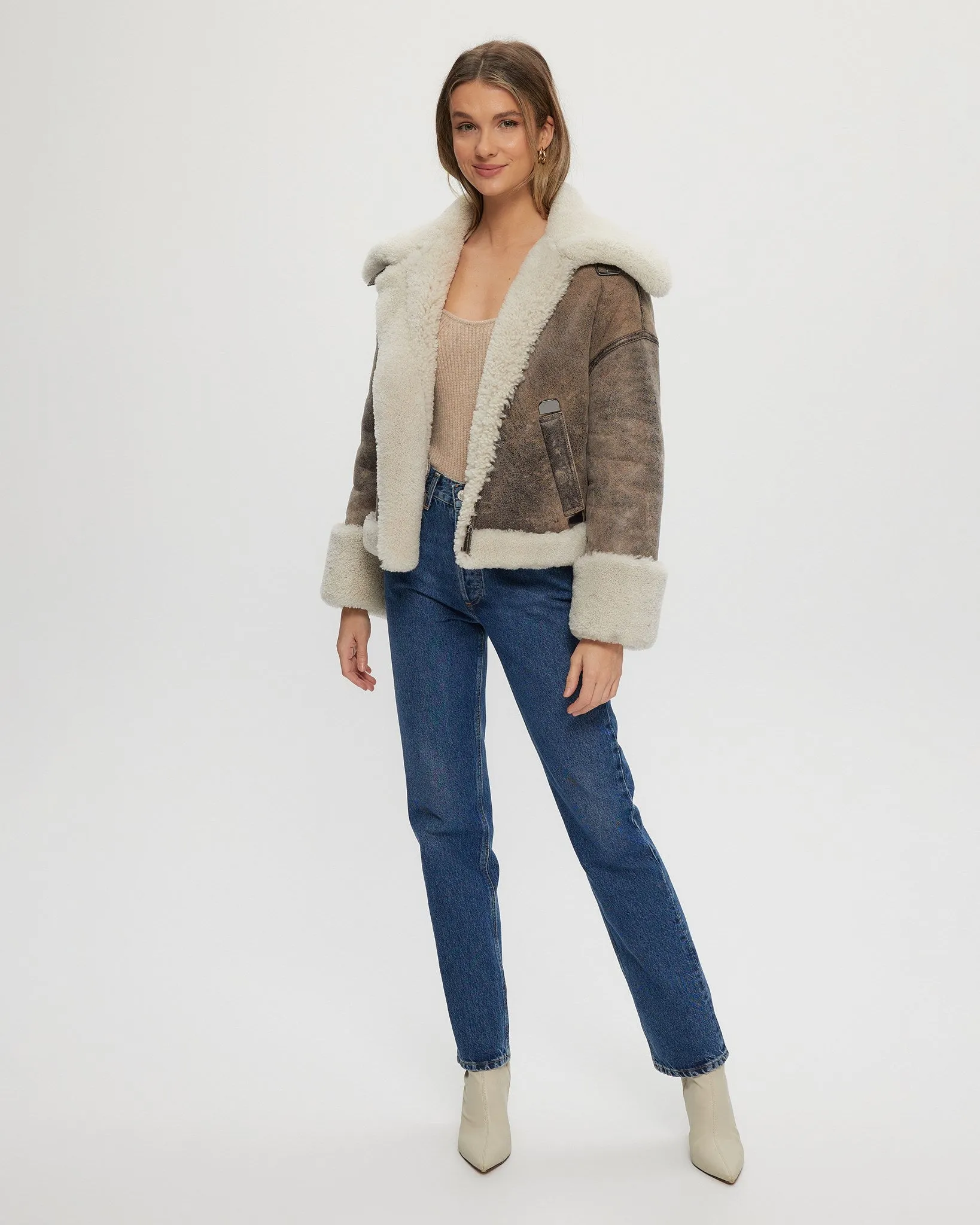 Select Shearling Lamb Jacket