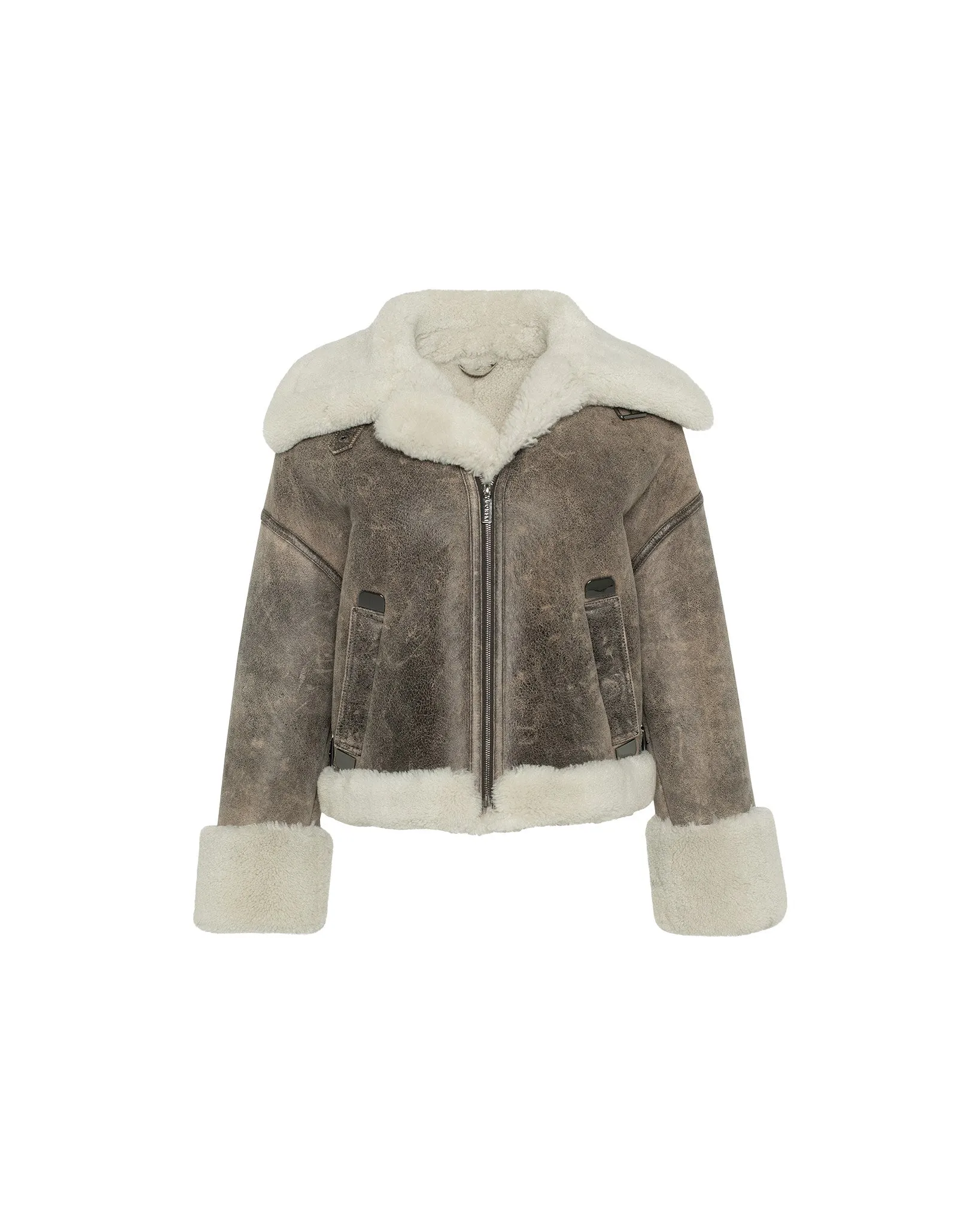 Select Shearling Lamb Jacket