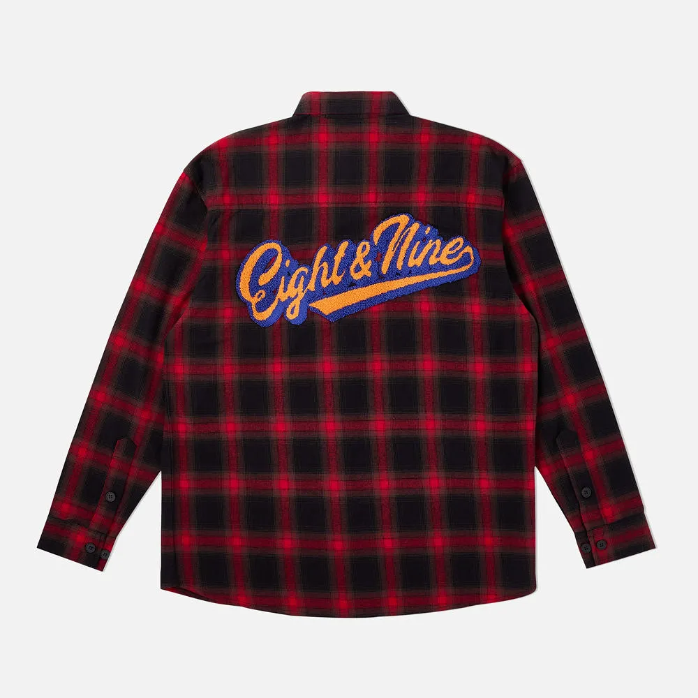 Series Flannel Shirt Red