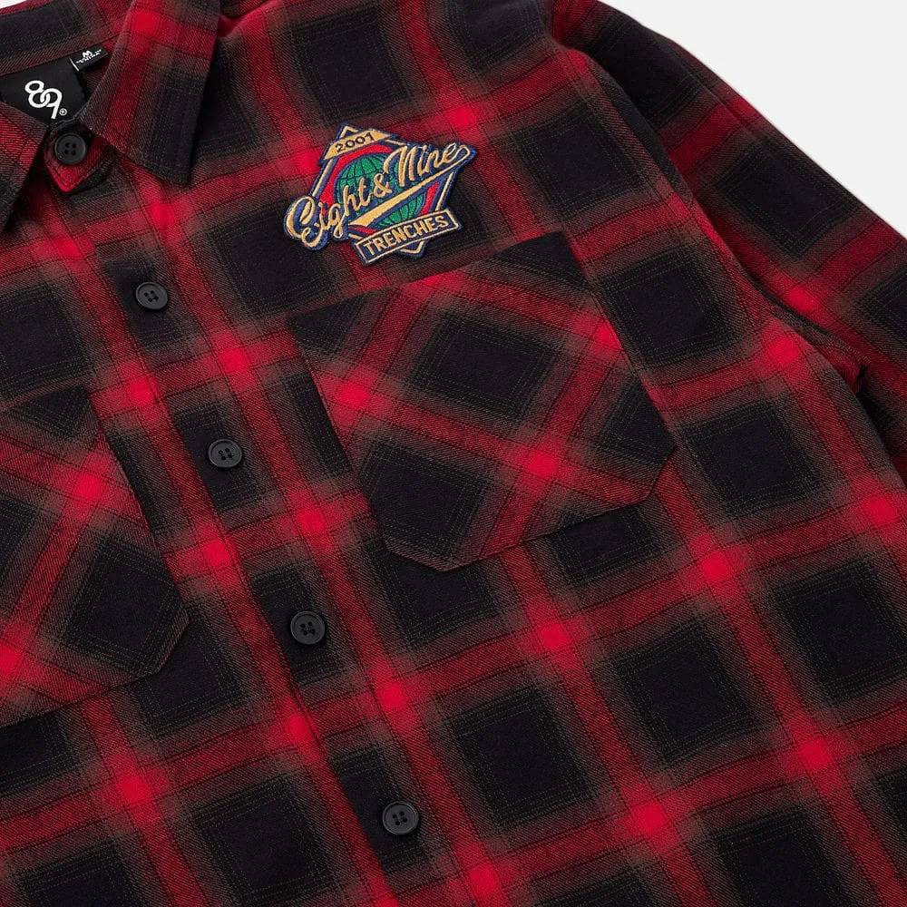 Series Flannel Shirt Red