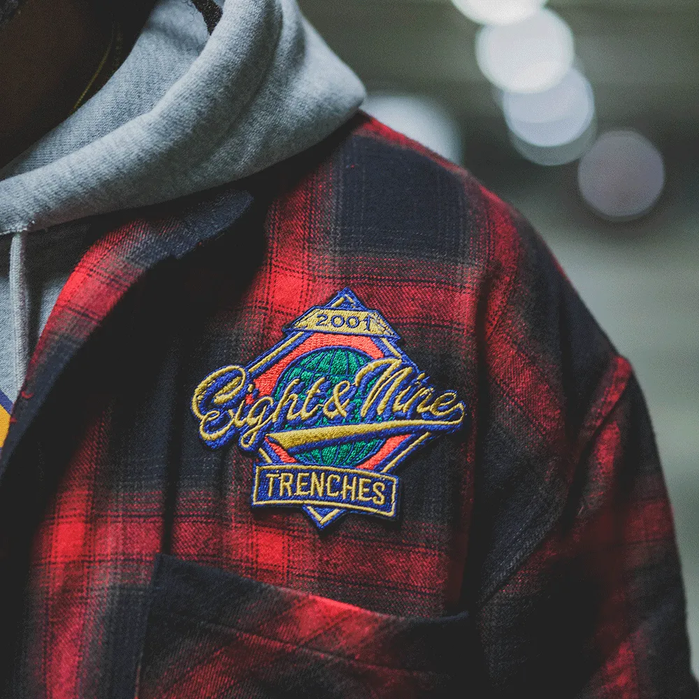 Series Flannel Shirt Red