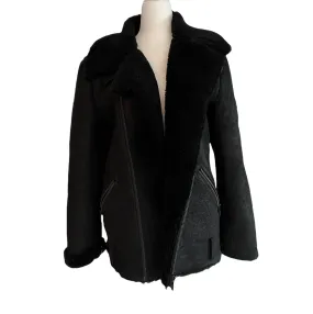 Shearling Coat - M