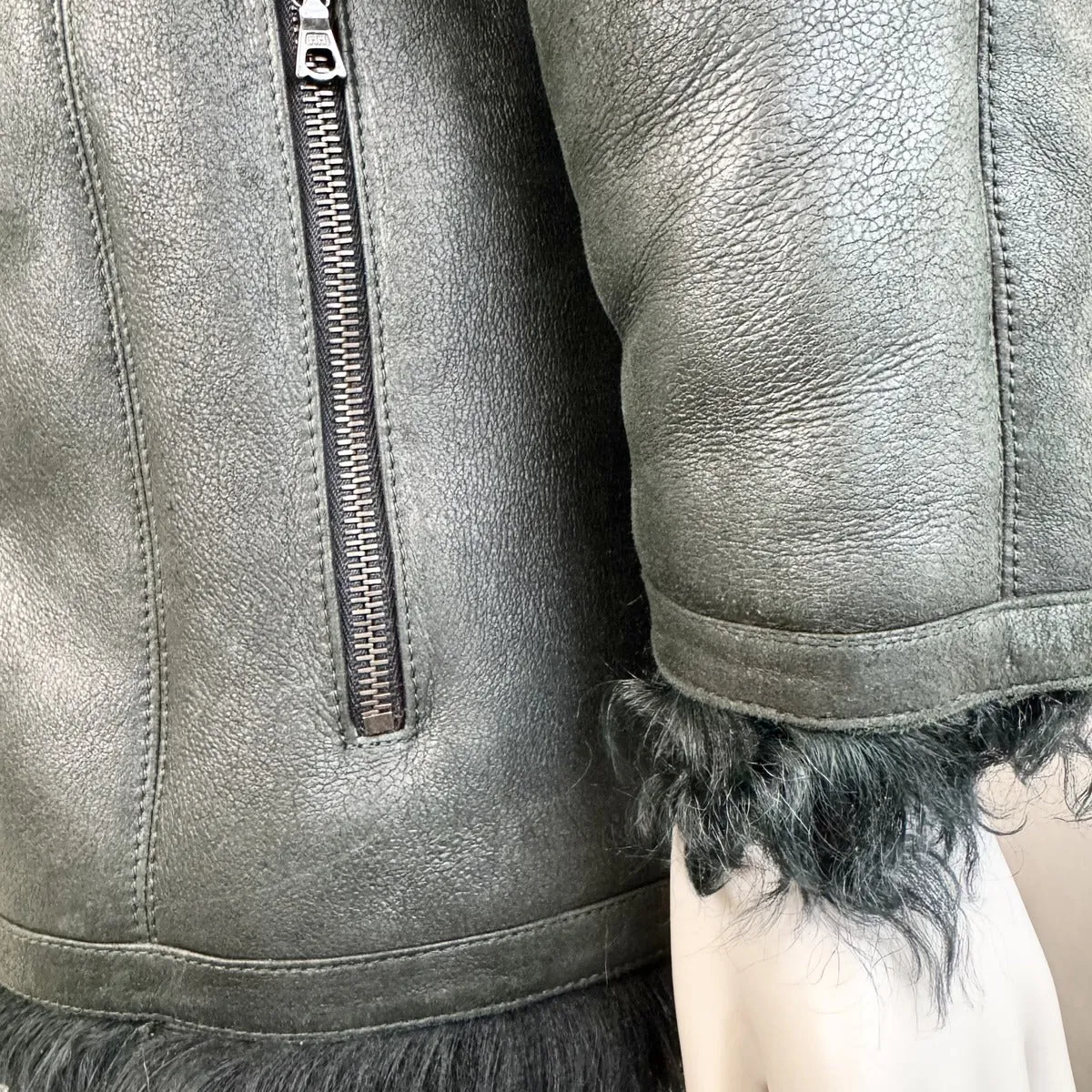 Shearling Coat