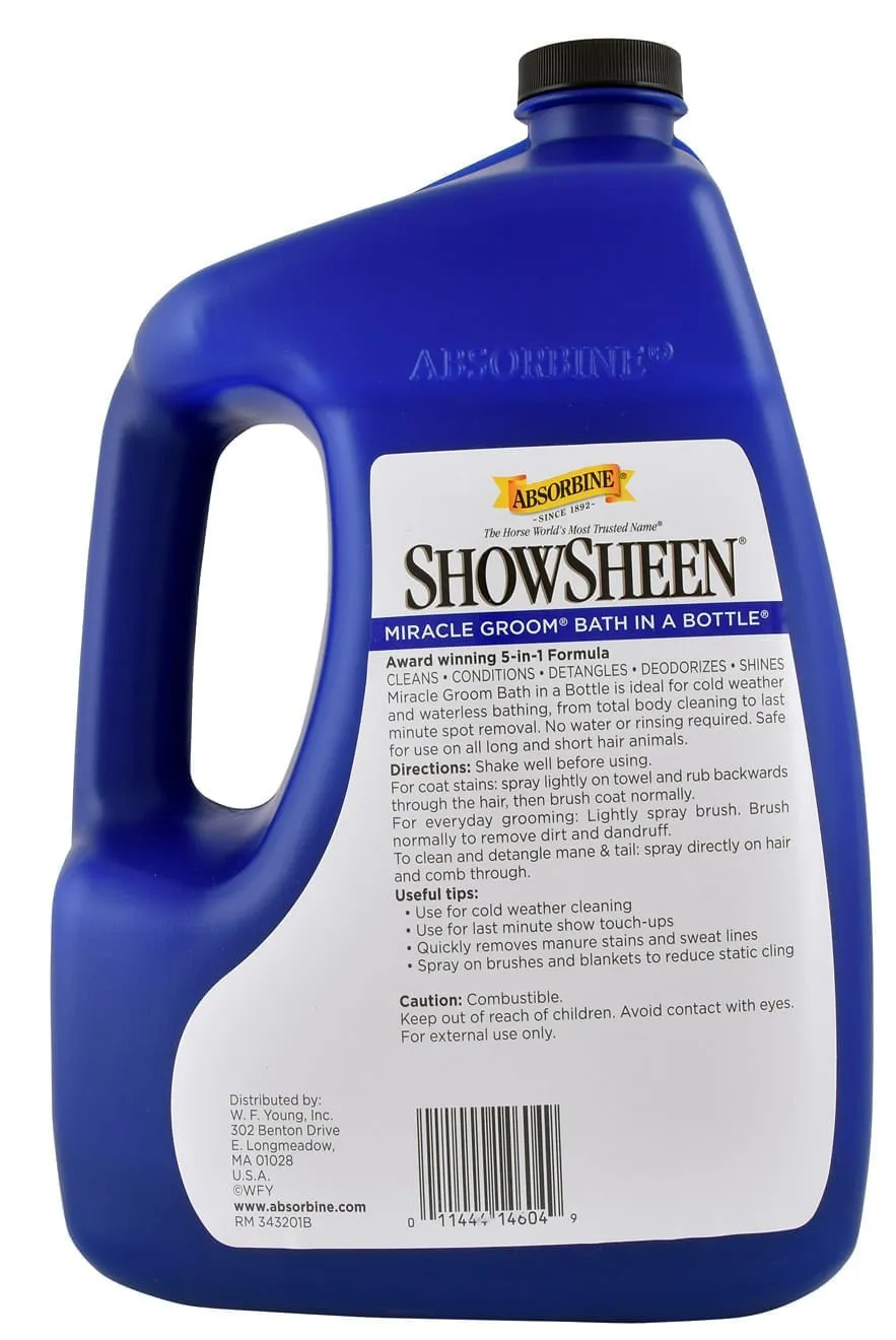 ShowSheen Miracle Groom