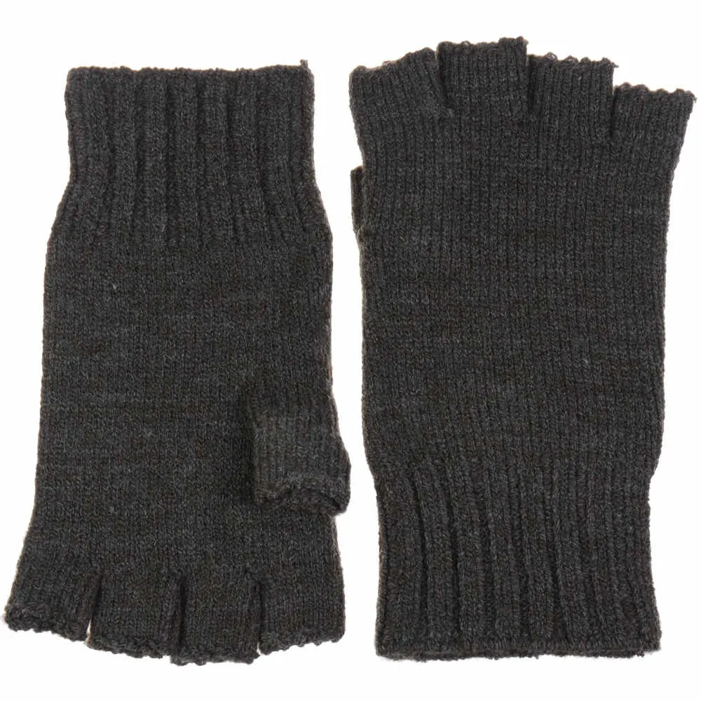 Soft Stretchy Fingerless Gloves