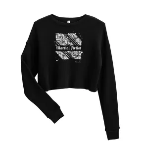 Sovereign Martial Artist ~ Crop Sweatshirt