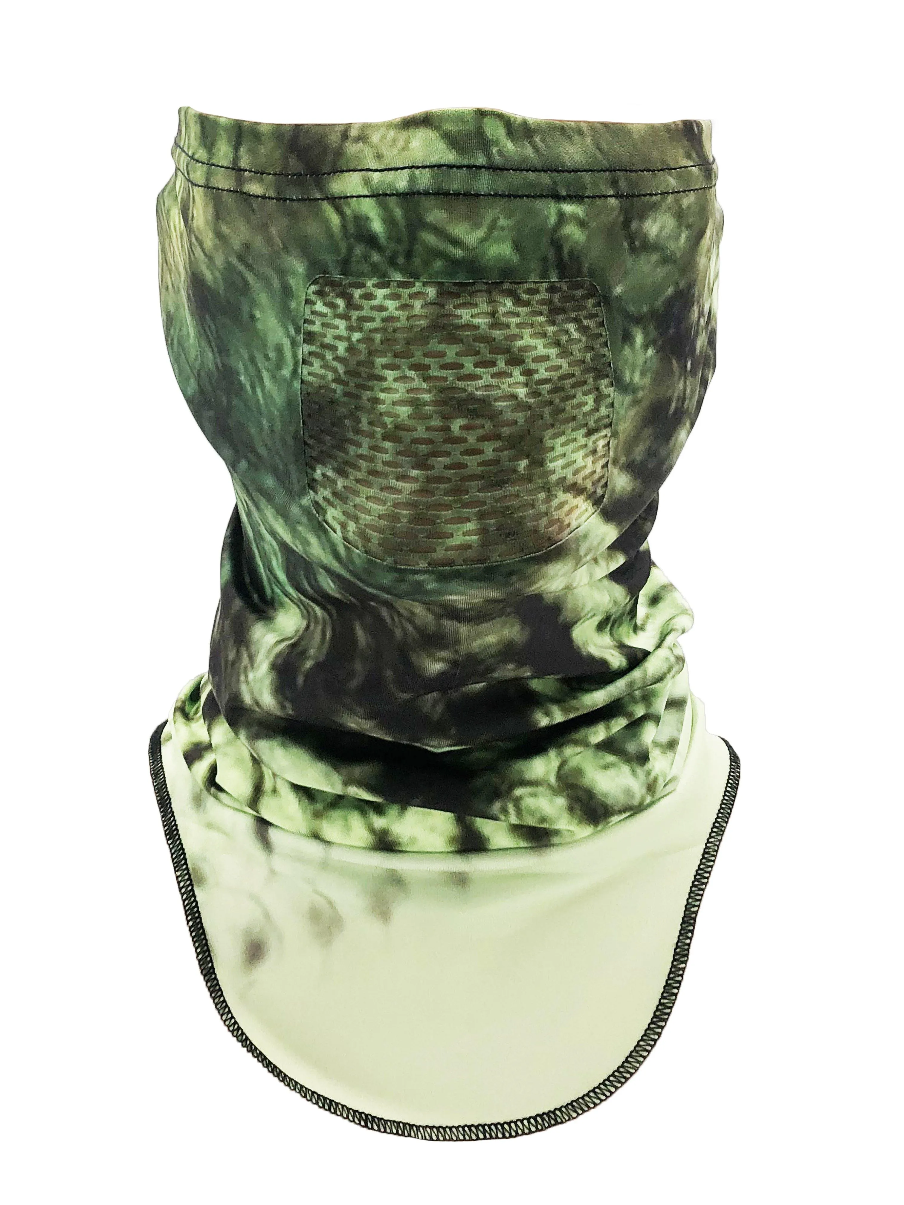 Sportsman Series Gaiter, Face Mask-Bass