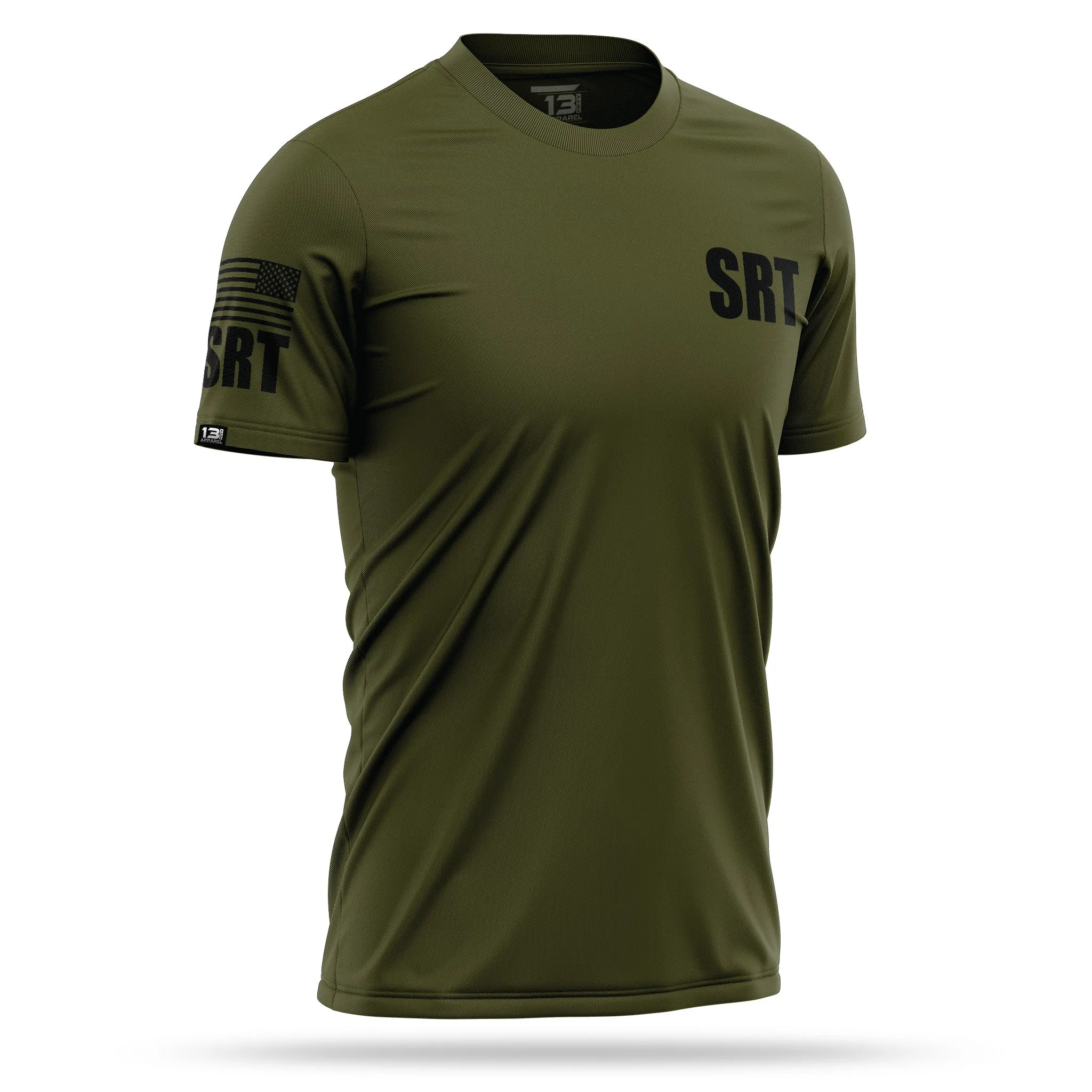 [SRT] Men's Performance Shirt [GRN/BLK]