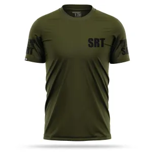 [SRT] Men's Performance Shirt [GRN/BLK]