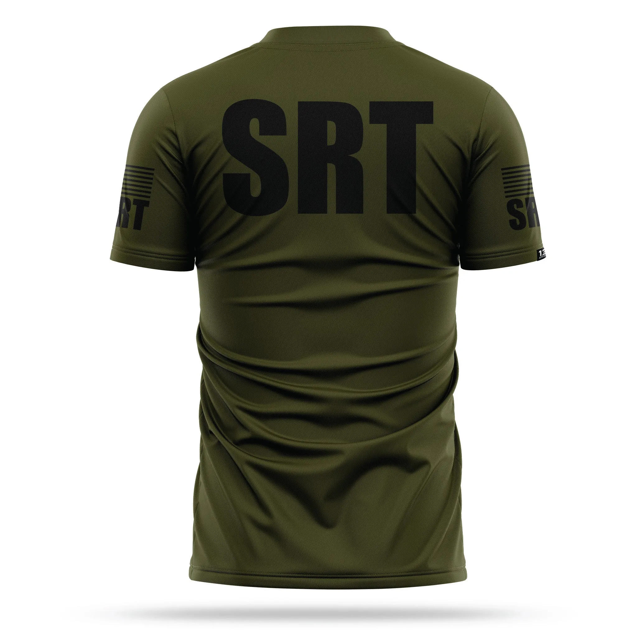 [SRT] Men's Performance Shirt [GRN/BLK]