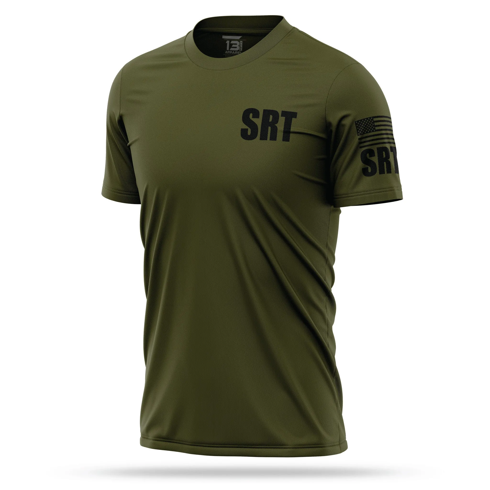 [SRT] Men's Performance Shirt [GRN/BLK]