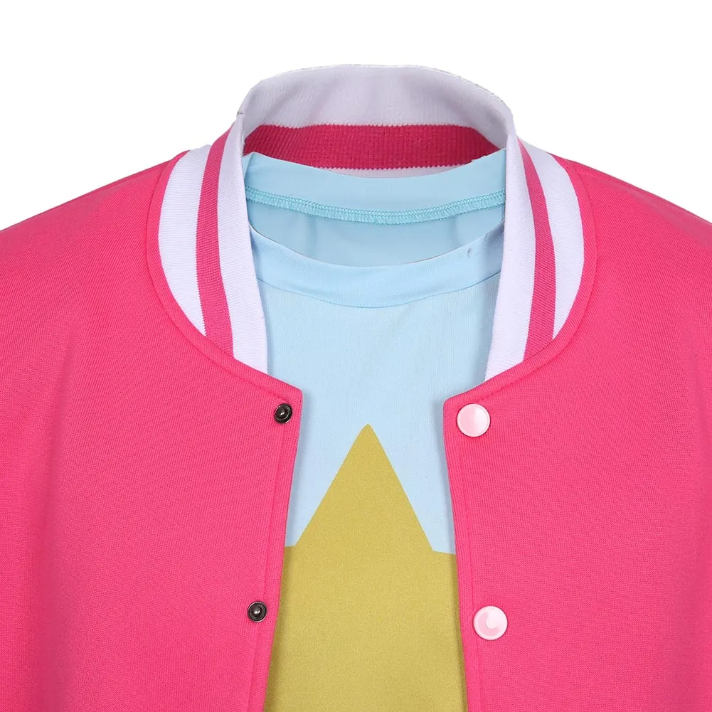 Steven Universe: The Steven Universe Adult T-shirt Jacket Coat Halloween Carnival Costume Cosplay Costume