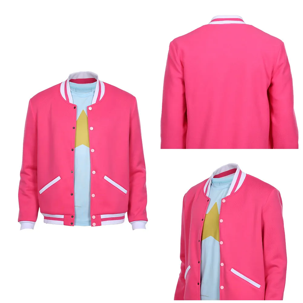 Steven Universe: The Steven Universe Adult T-shirt Jacket Coat Halloween Carnival Costume Cosplay Costume