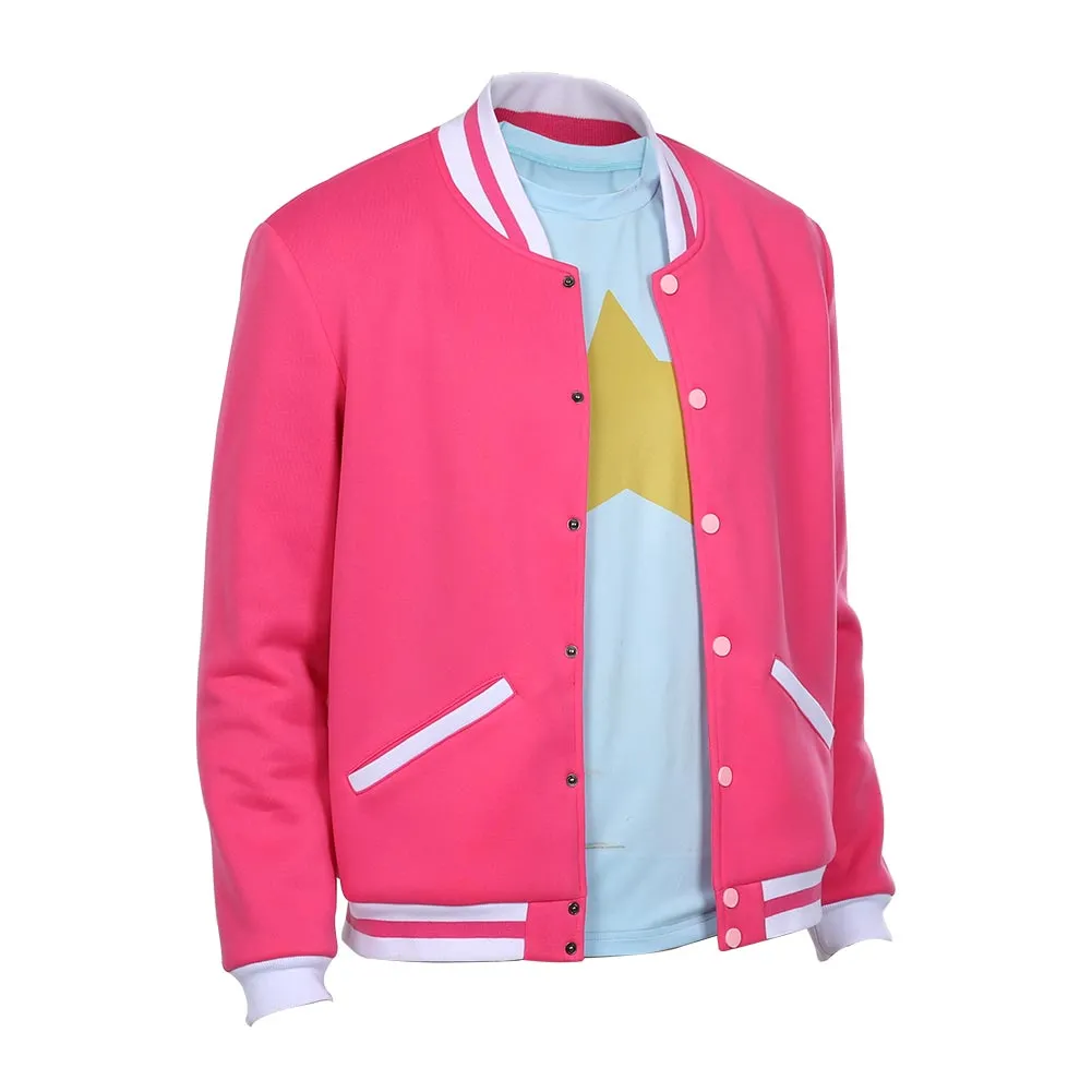 Steven Universe: The Steven Universe Adult T-shirt Jacket Coat Halloween Carnival Costume Cosplay Costume