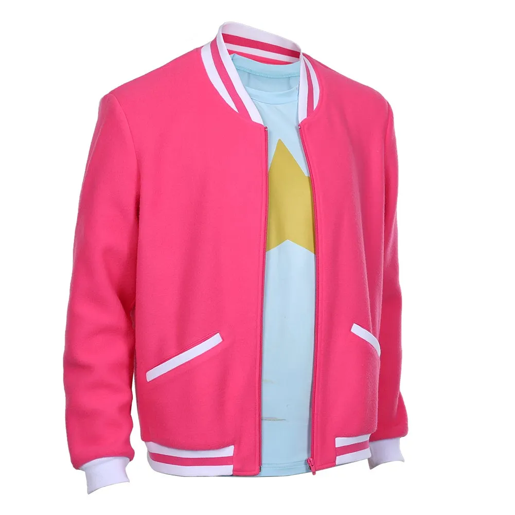 Steven Universe: The Steven Universe Adult Zip Up Jacket Coat Halloween Carnival Costume Cosplay Costume