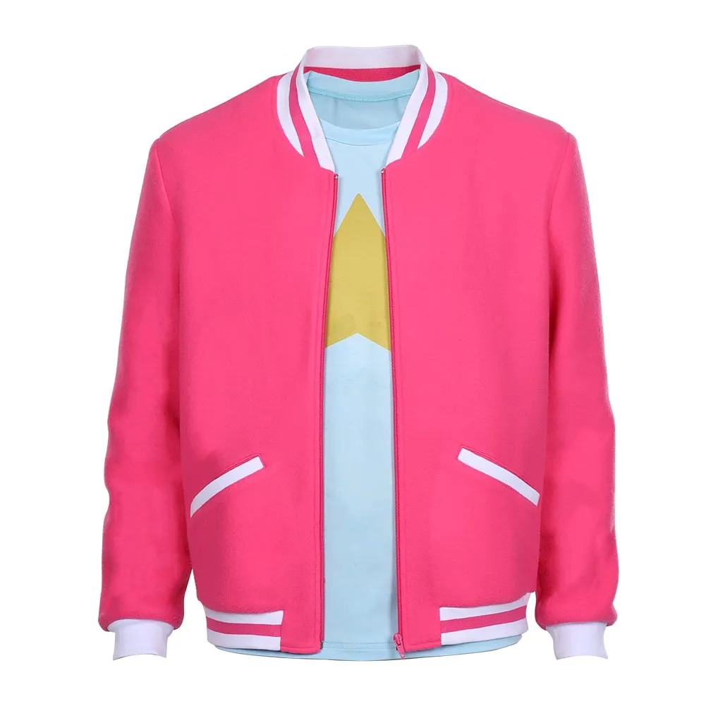 Steven Universe: The Steven Universe Adult Zip Up Jacket Coat Halloween Carnival Costume Cosplay Costume