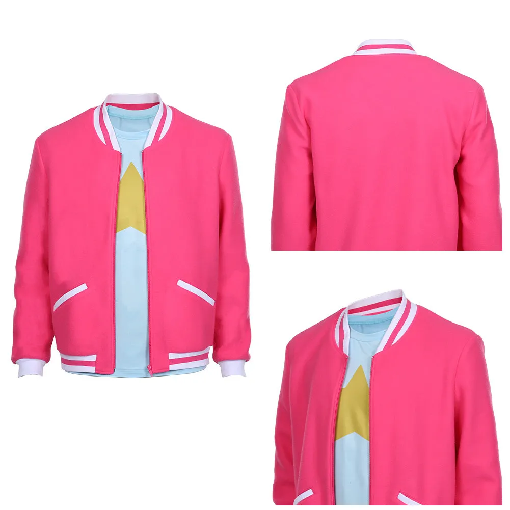 Steven Universe: The Steven Universe Adult Zip Up Jacket Coat Halloween Carnival Costume Cosplay Costume