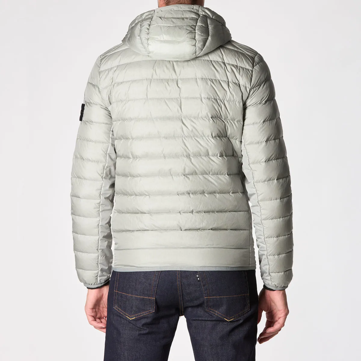 STONE ISLAND DOWN JACKETS 811540324 V0060 GREY