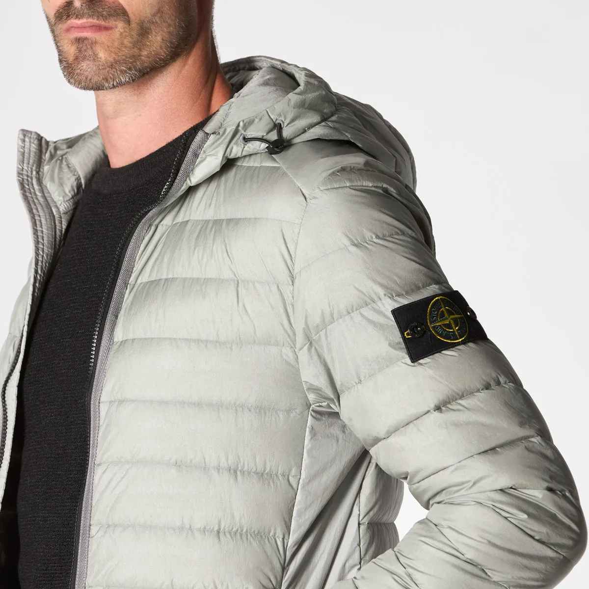 STONE ISLAND DOWN JACKETS 811540324 V0060 GREY