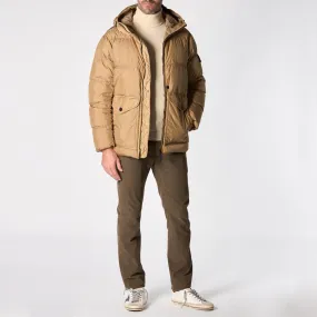 STONE ISLAND DOWN JACKETS 811540723 V0094 KHAKI