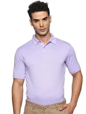 Styzen Mens Melange Golf Polo T- Shirt