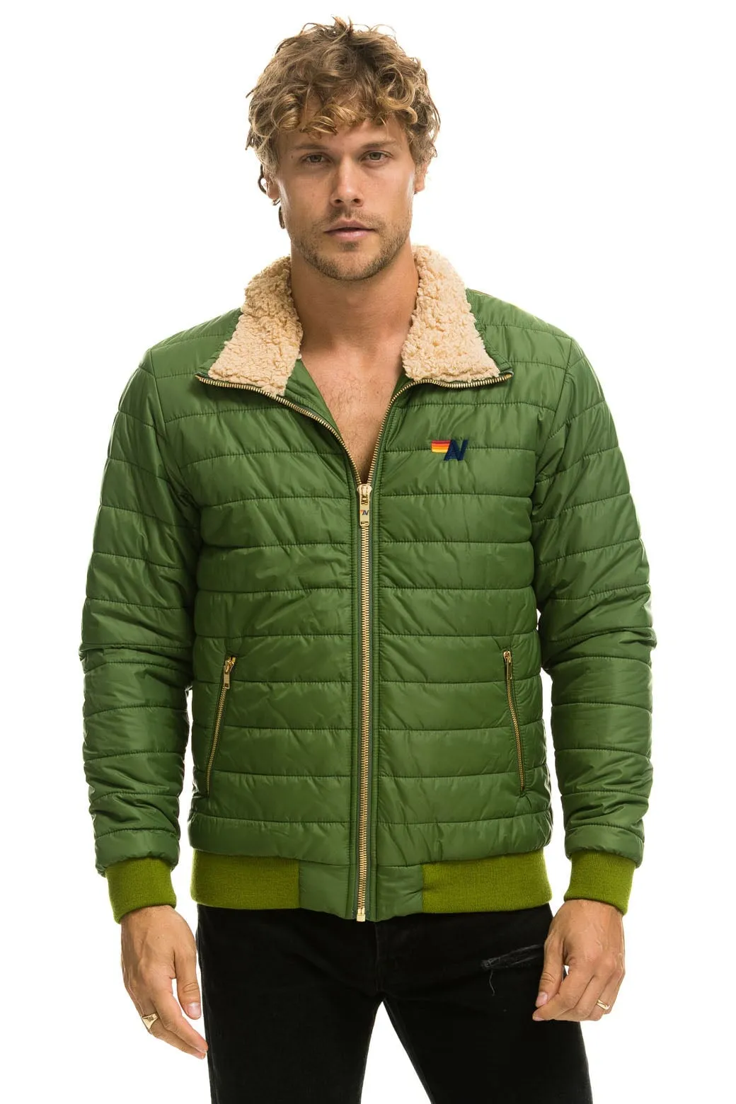 SUNBURST JACKET - GARDEN GREEN