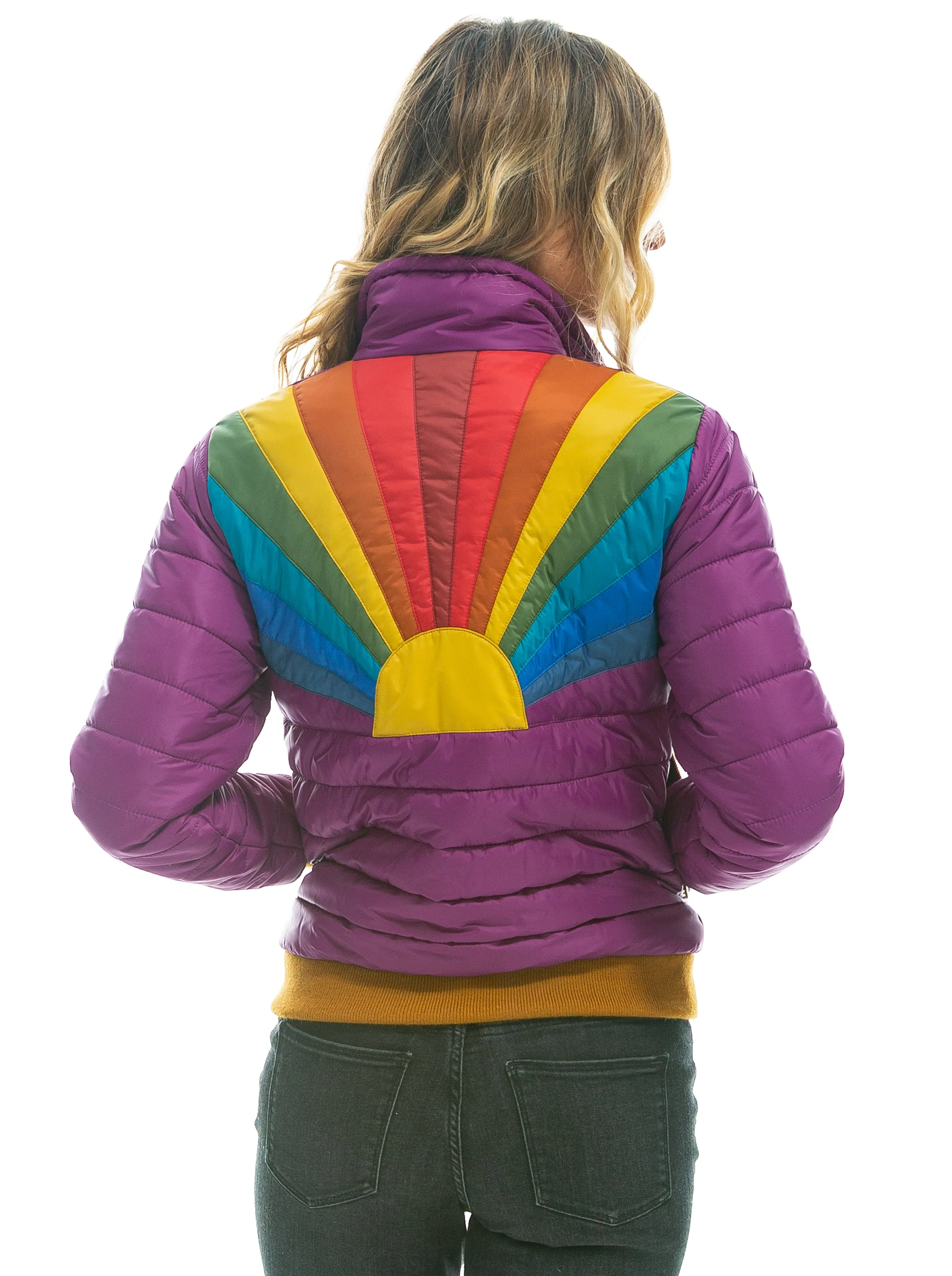 SUNBURST JACKET - GLOXINA