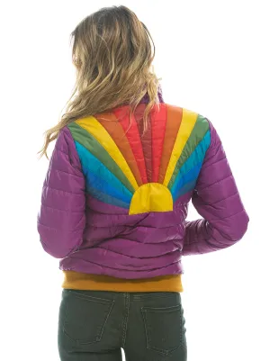 SUNBURST JACKET - GLOXINA