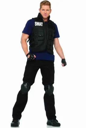 SWAT Commander Mens Police Force Costume