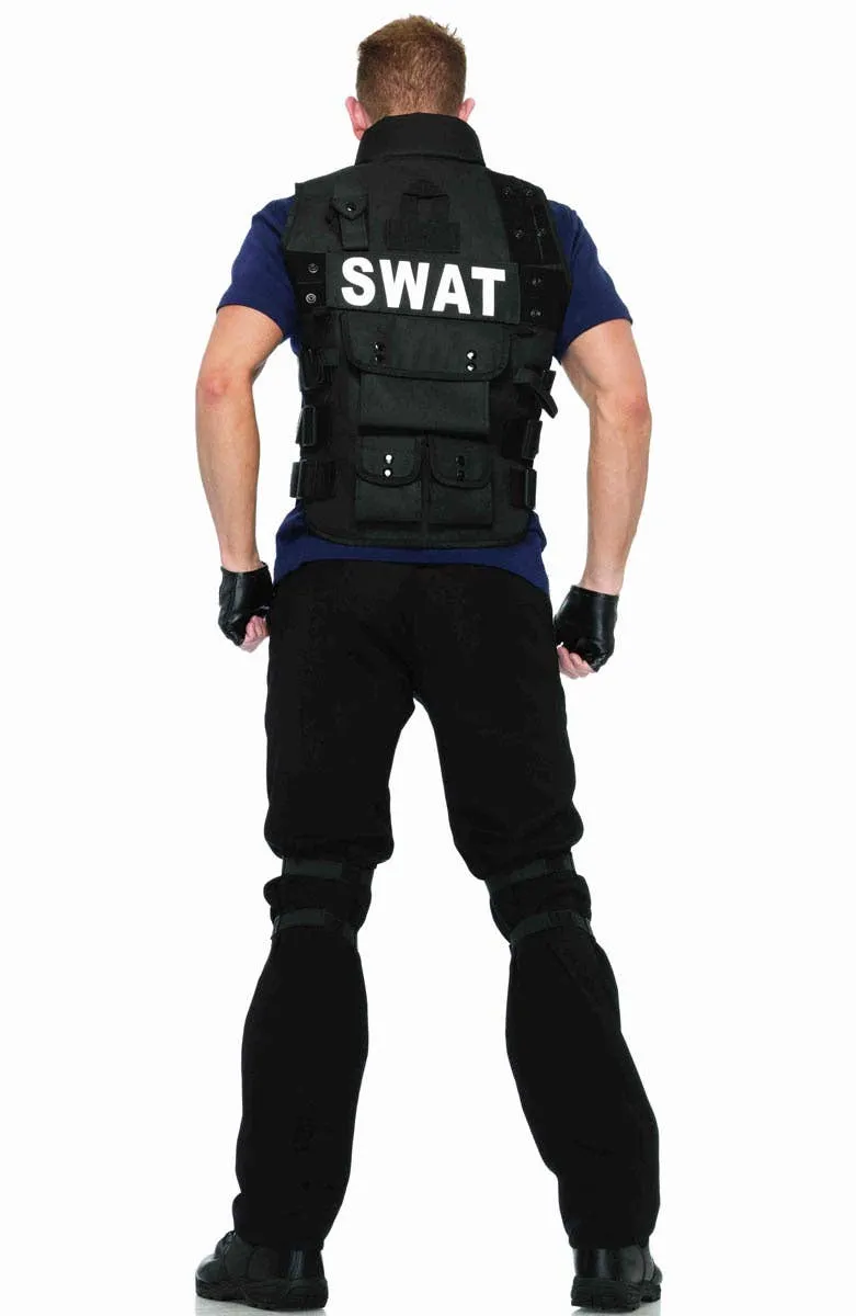 SWAT Commander Mens Police Force Costume