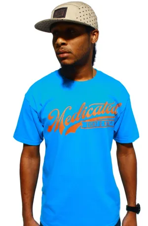 Team Medicated Dolphins T Shirt