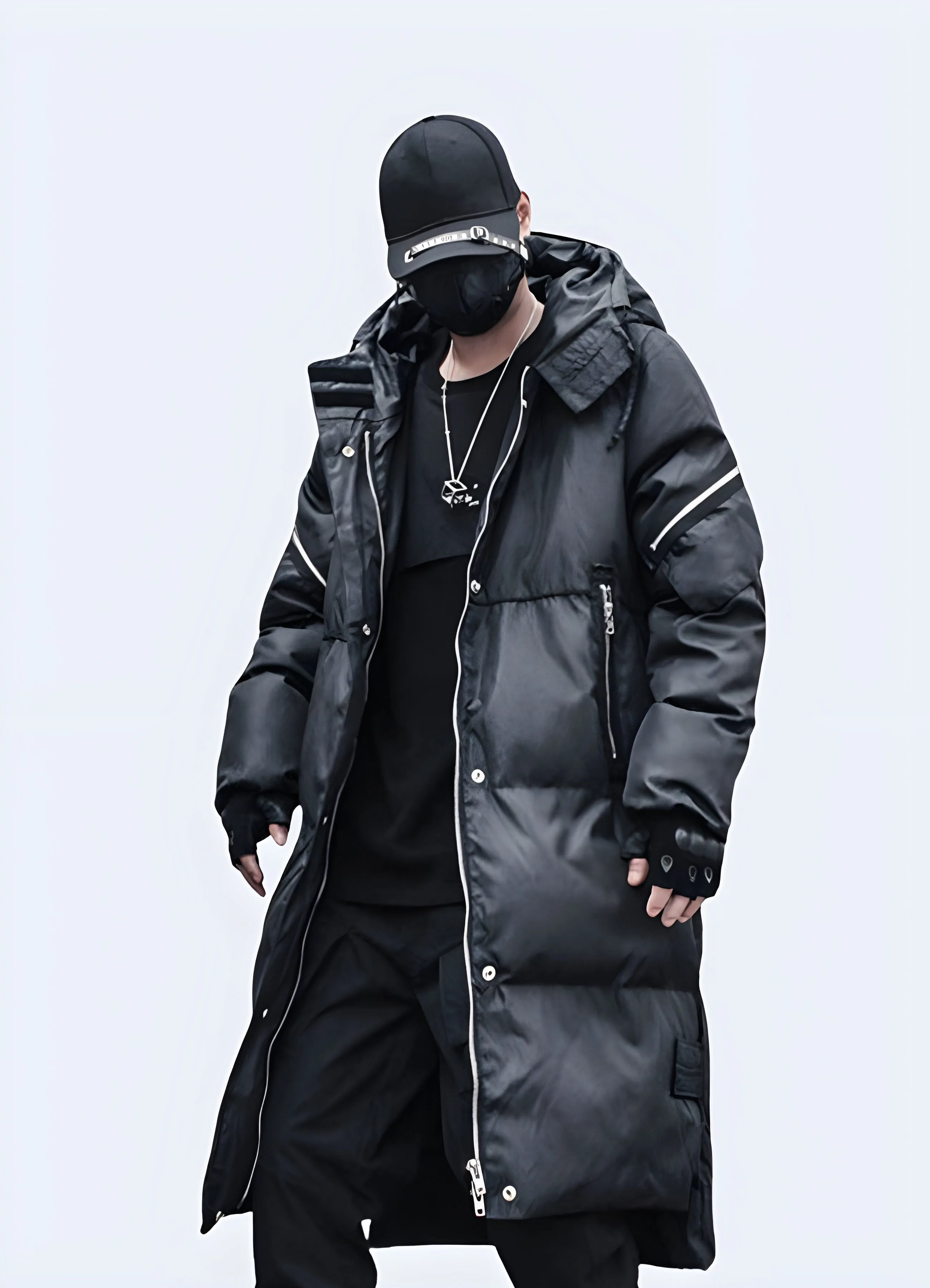 Techwear Parka