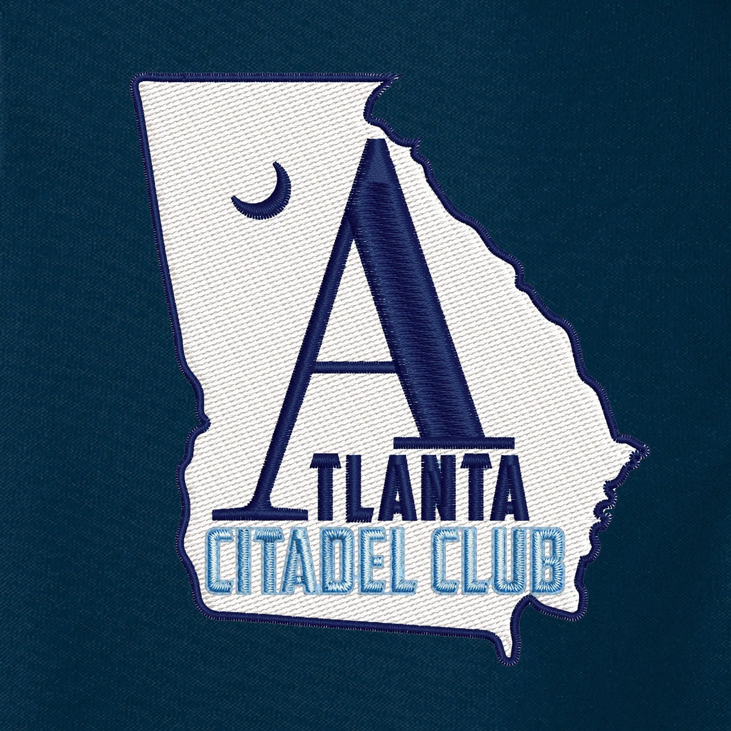 The Citadel, Atlanta Citadel Club, Altenative Logo, Nike Dri-FIT Micro Pique 2.0 Pocket Polo