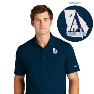 The Citadel, Atlanta Citadel Club, Altenative Logo, Nike Dri-FIT Micro Pique 2.0 Pocket Polo