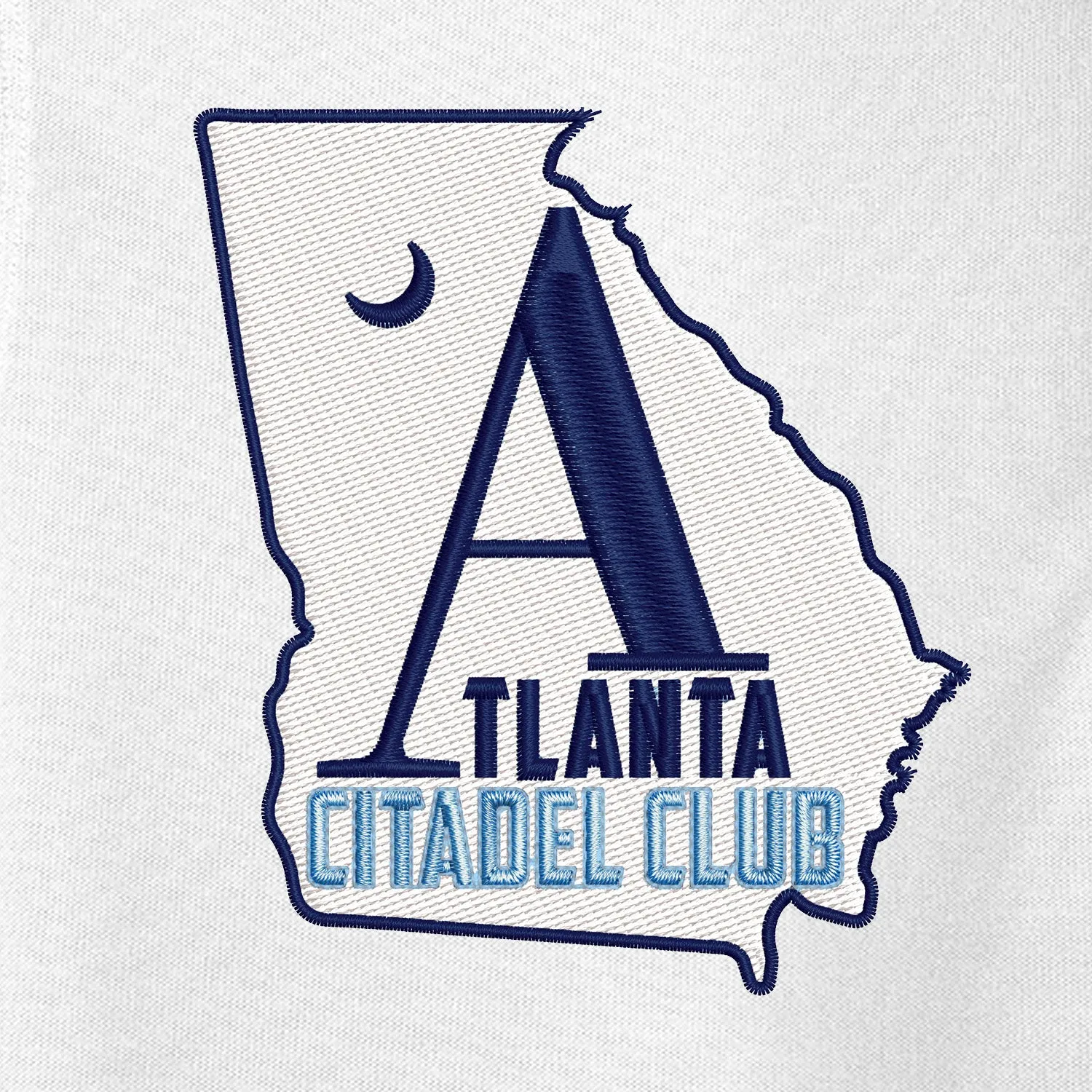 The Citadel, Atlanta Citadel Club, Altenative Logo, Nike Dri-FIT Micro Pique 2.0 Pocket Polo