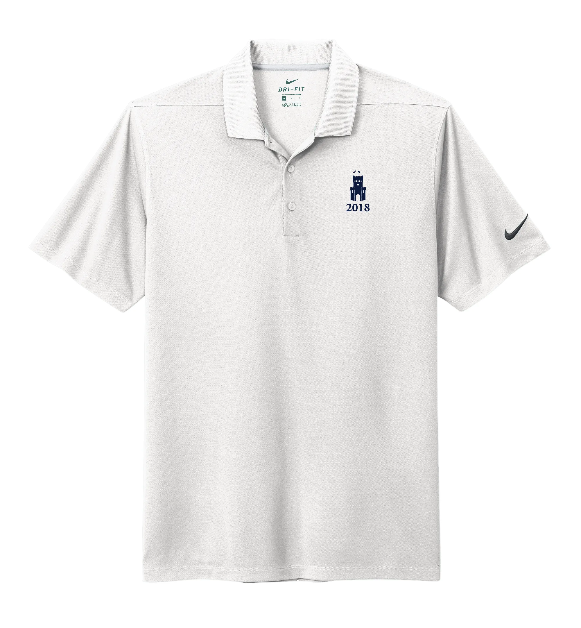 The Citadel, Class Of 2018, Barracks, Nike Dri-FIT Micro Pique 2.0 Polo