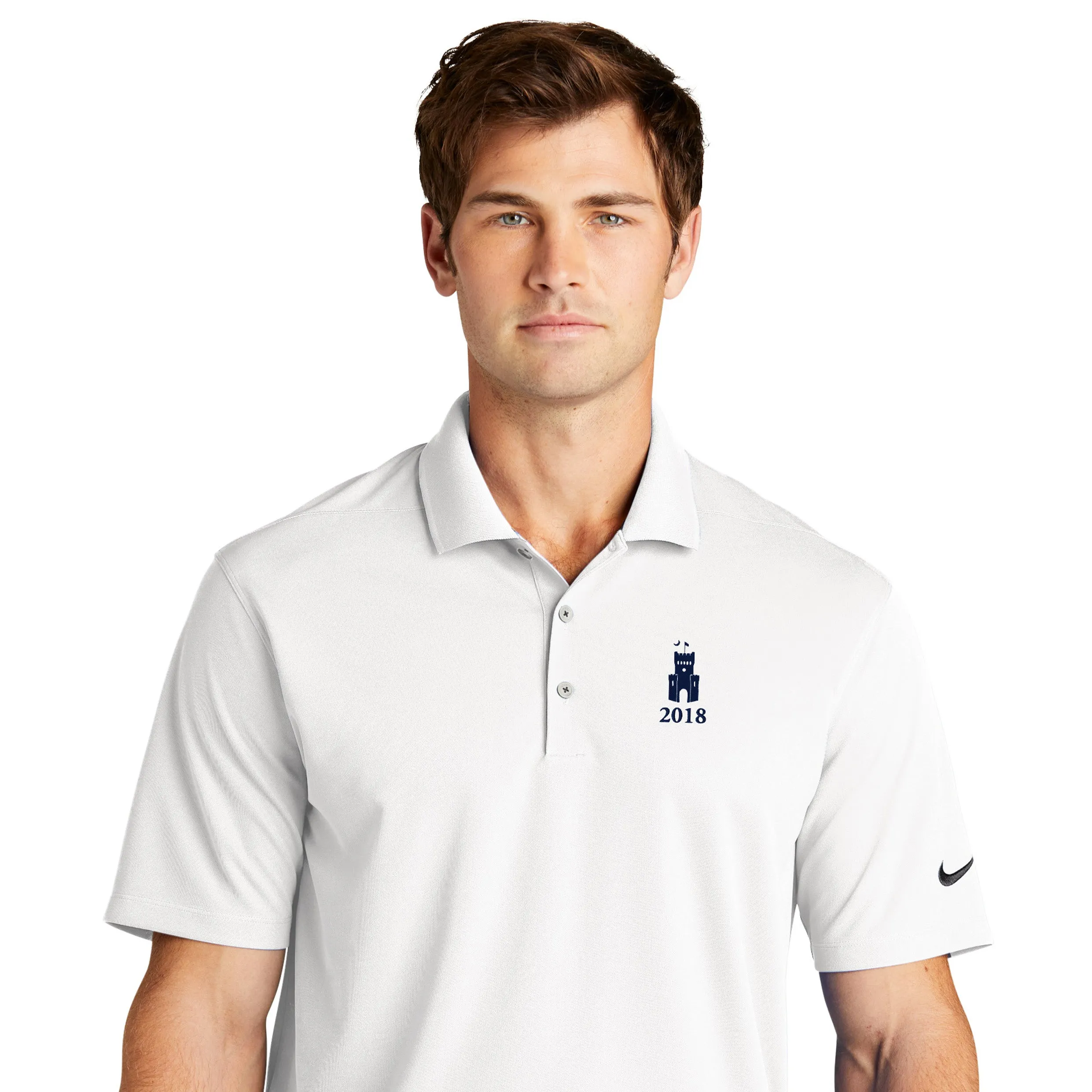 The Citadel, Class Of 2018, Barracks, Nike Dri-FIT Micro Pique 2.0 Polo