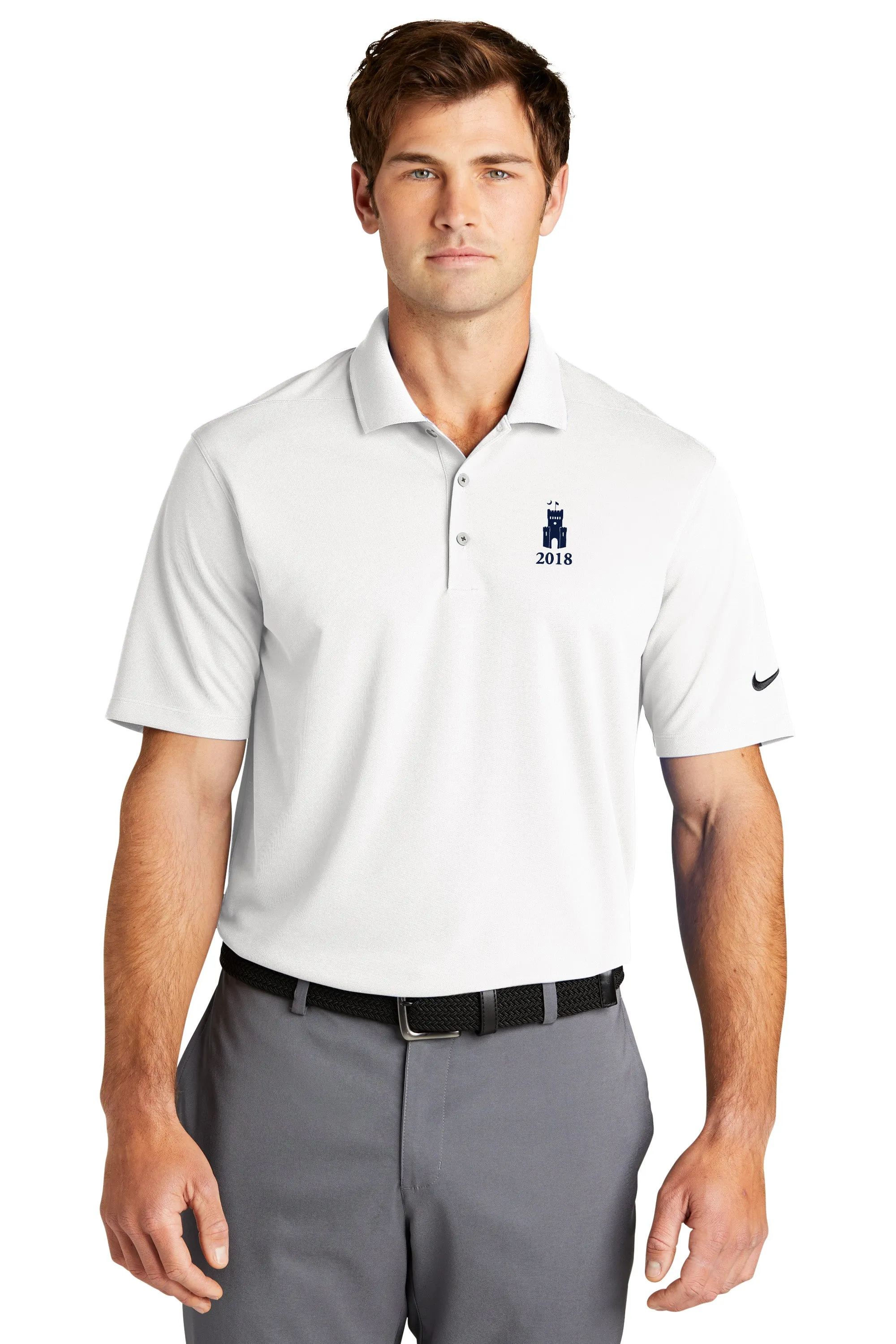 The Citadel, Class Of 2018, Barracks, Nike Dri-FIT Micro Pique 2.0 Polo