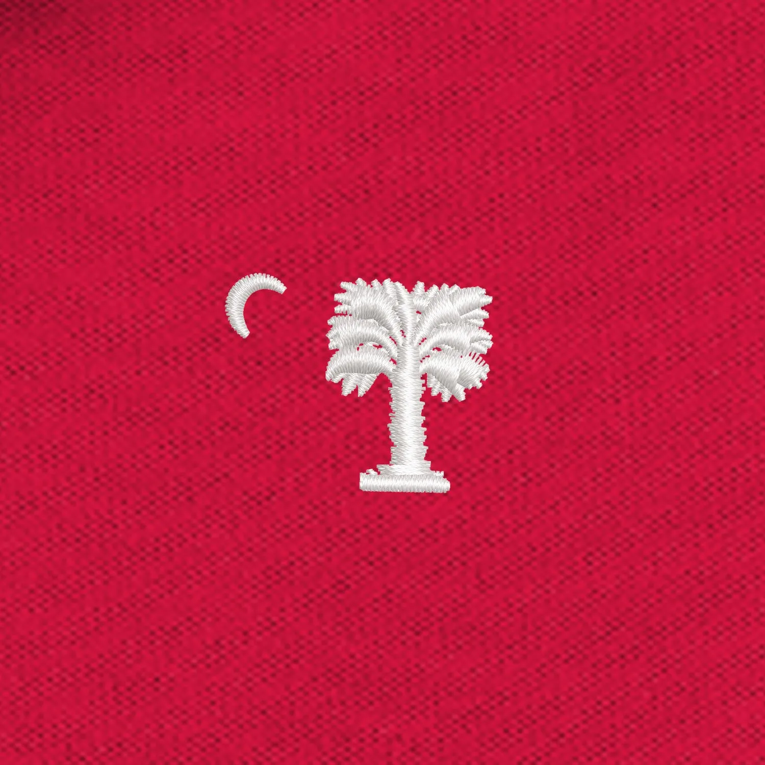 The Citadel, "Big Red" logo, Nike Dri-FIT Micro Pique 2.0 Pocket Polo Shirt