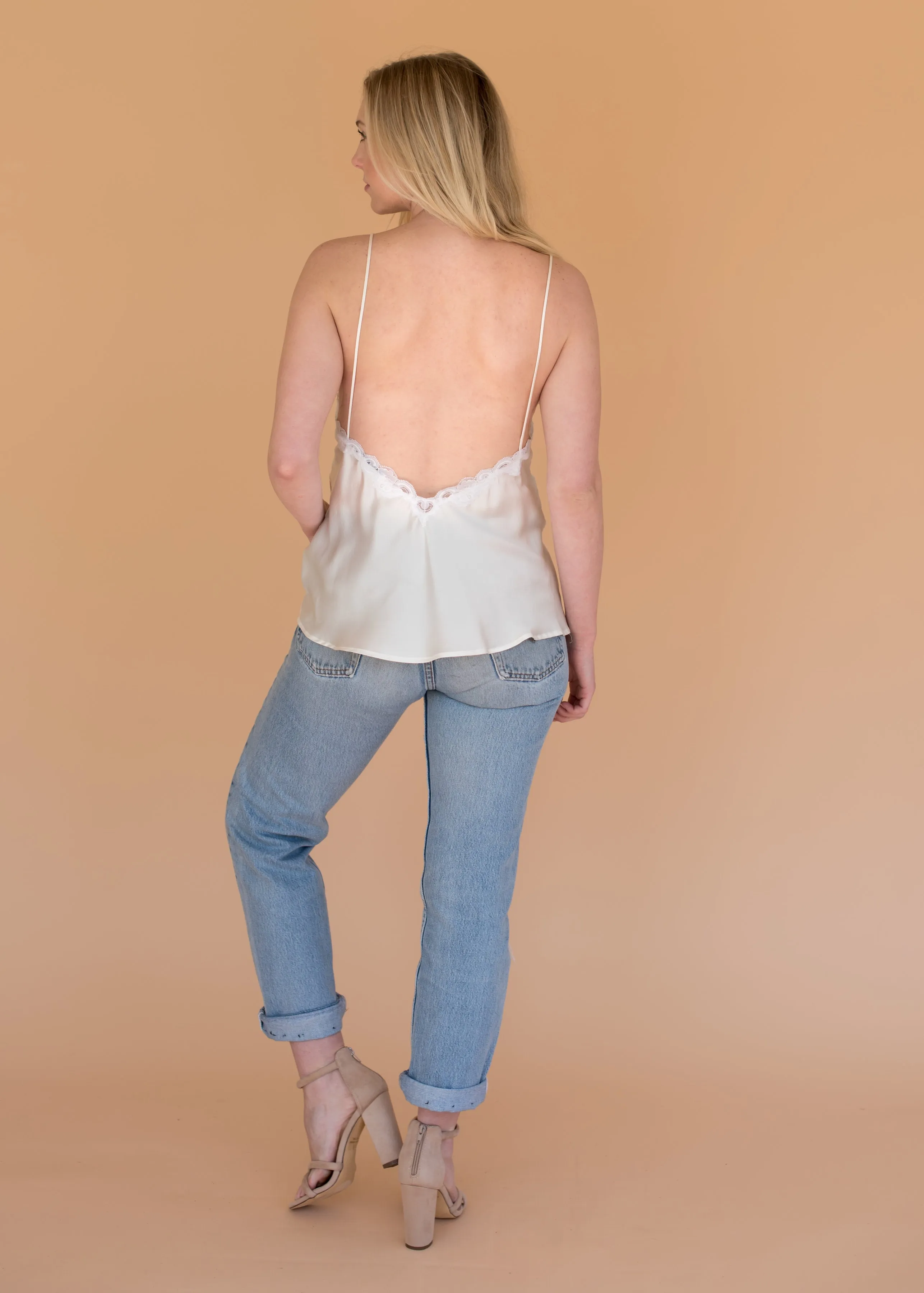 The Monarch Slip Top