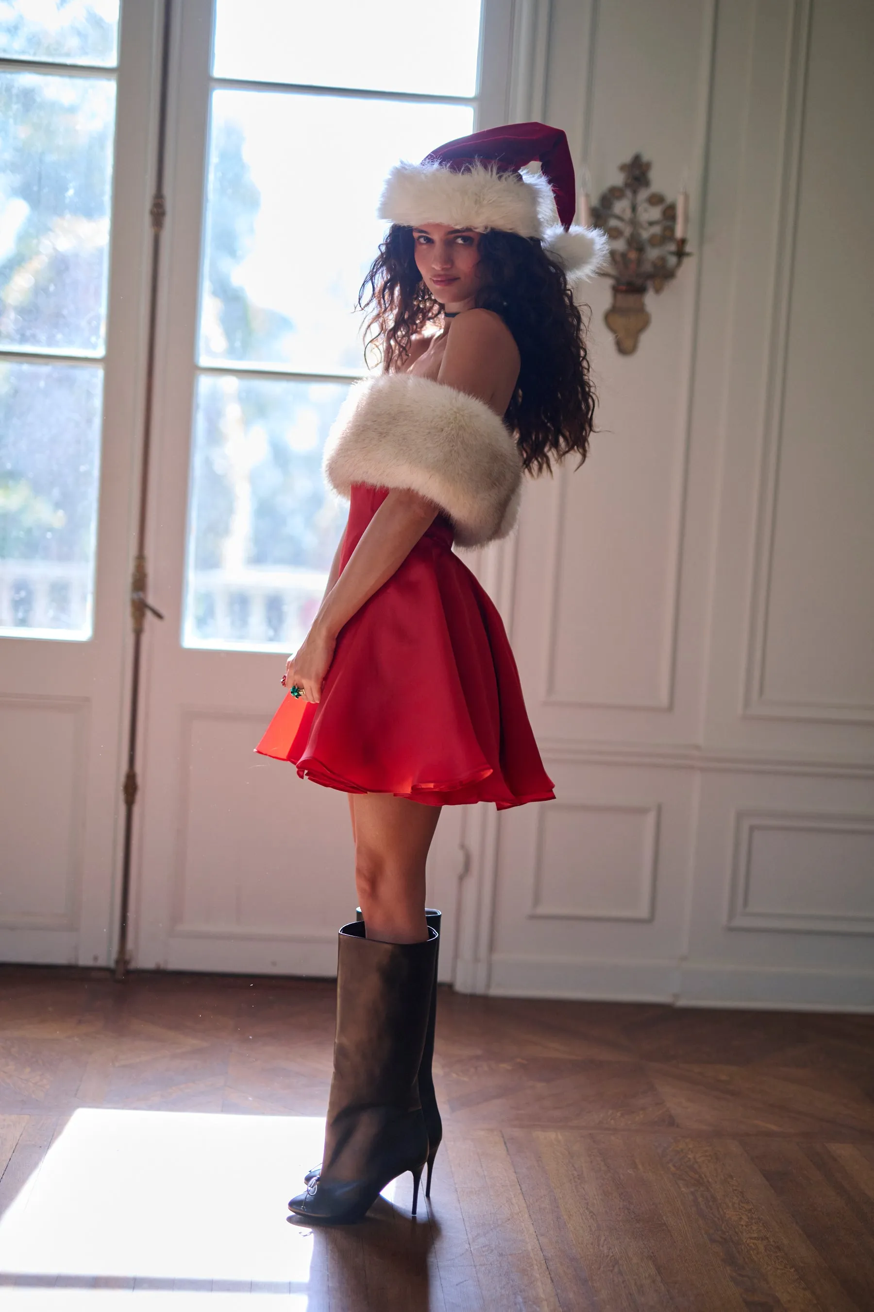 The Rouge Ice Rink Dress