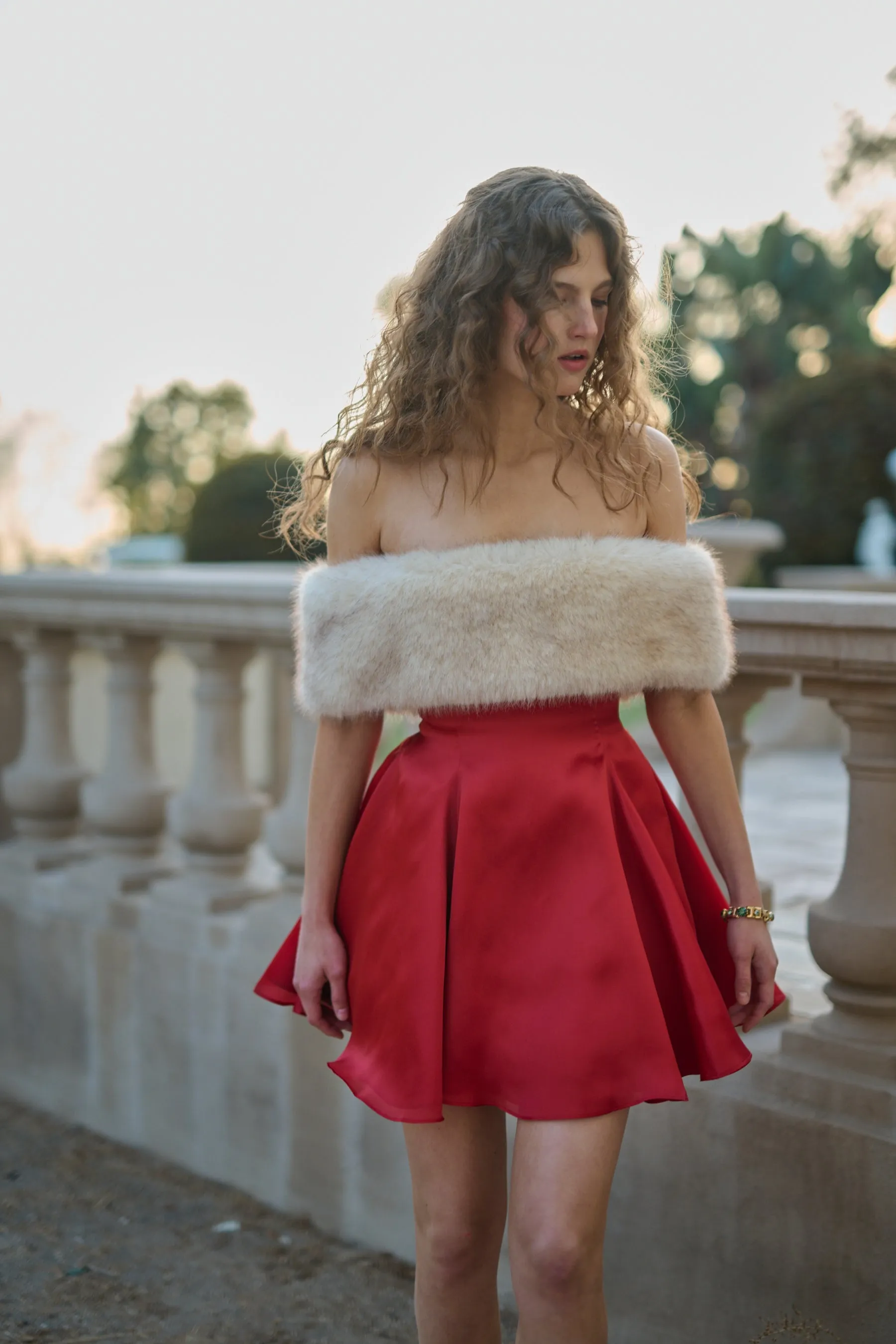 The Rouge Ice Rink Dress