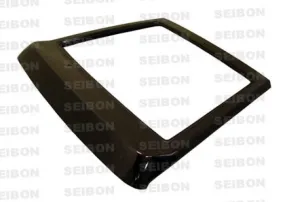 Toyota Corolla OEM Style Carbon Fiber Trunk Lid